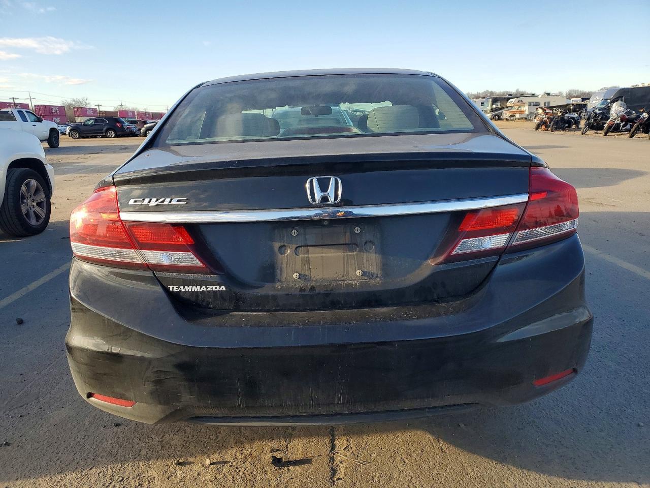2014 HONDA CIVIC