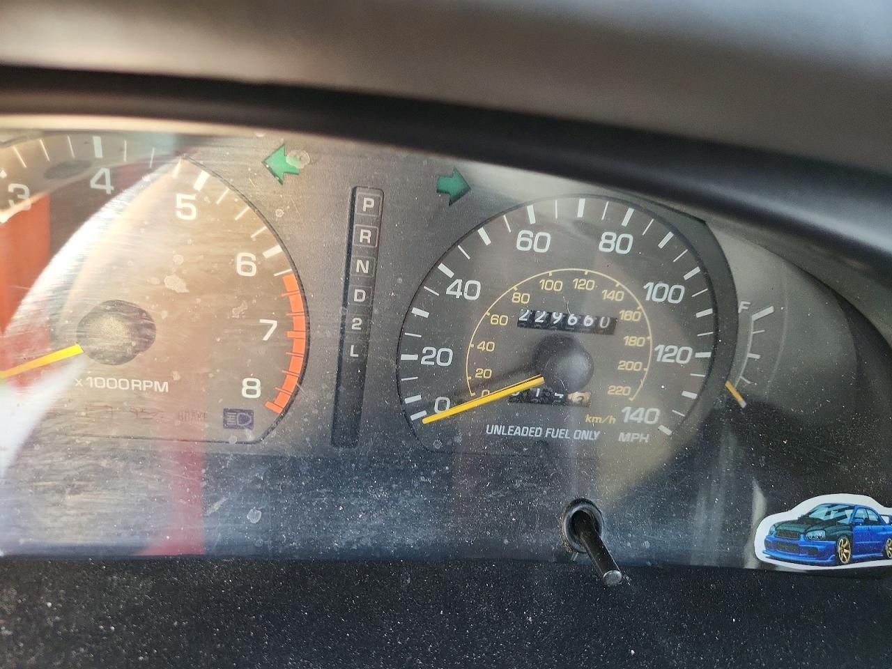 1995 TOYOTA CAMRY