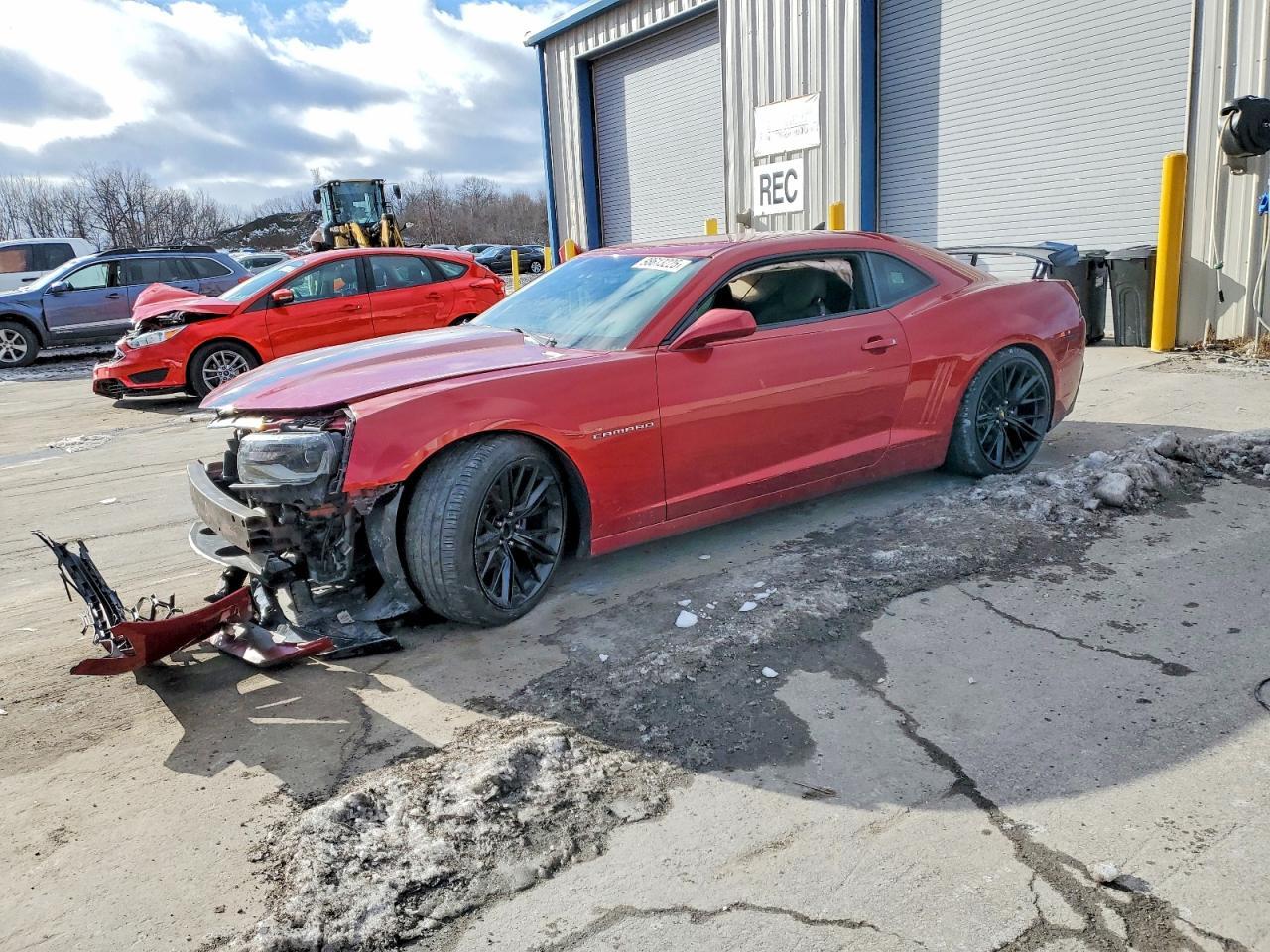 2014 CHEVROLET Camaro