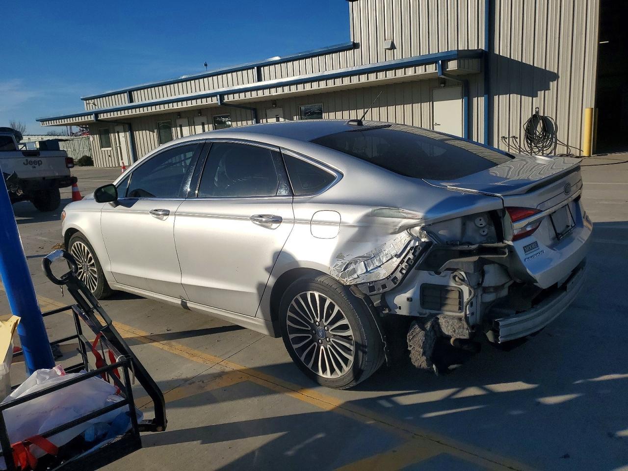 2018 FORD FUSION