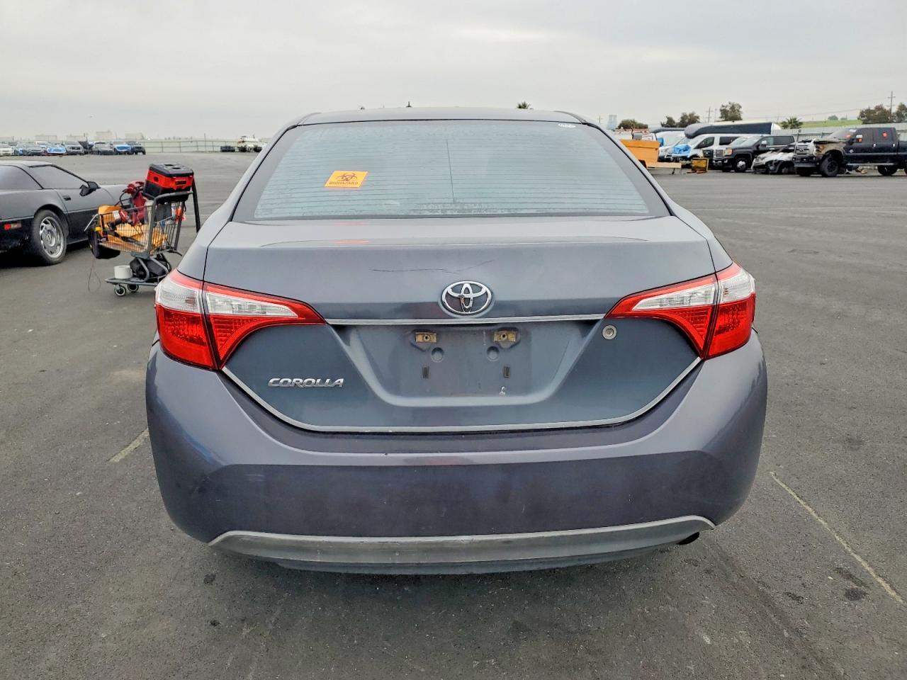 2014 TOYOTA COROLLA