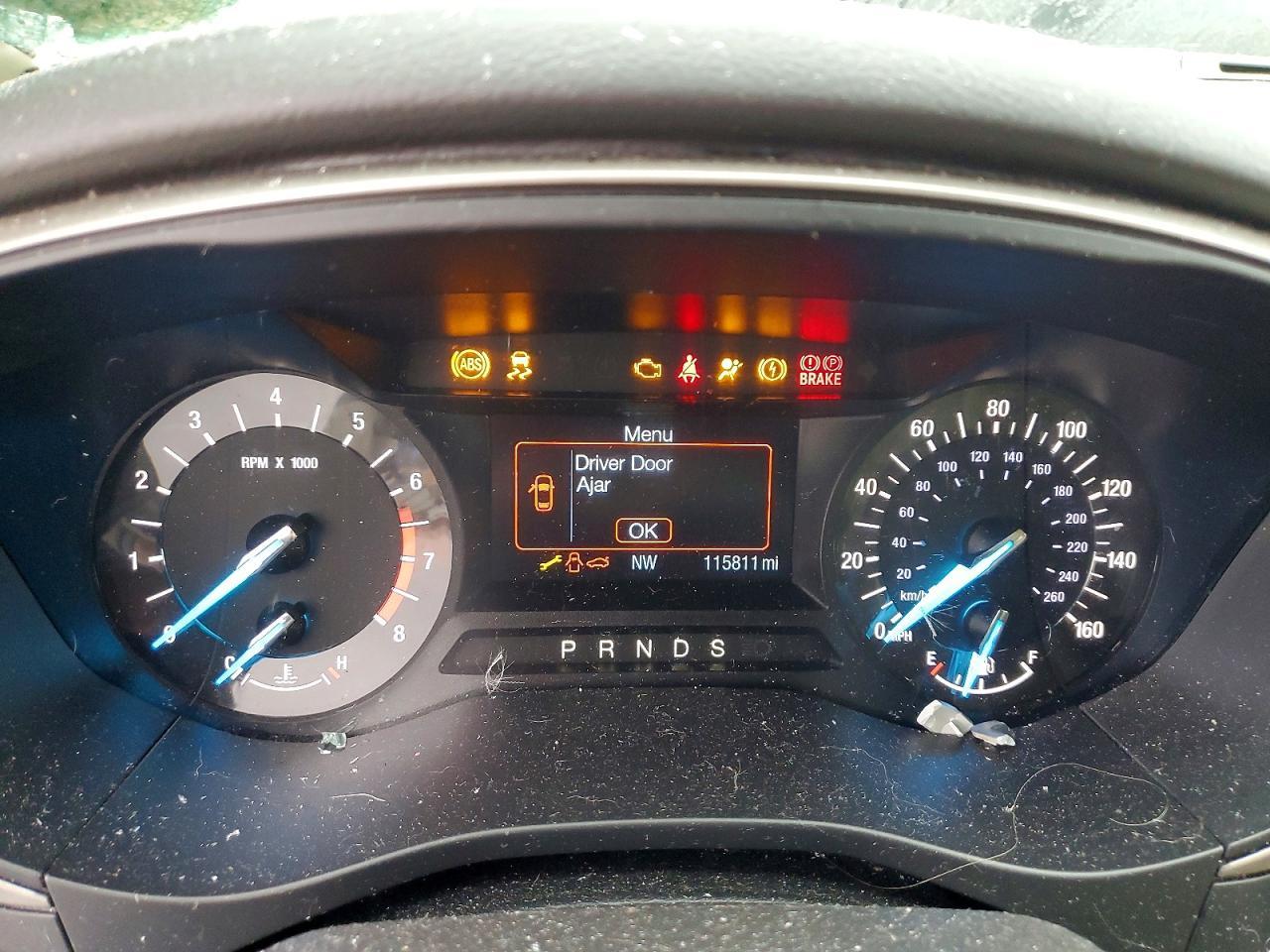 2014 FORD FUSION