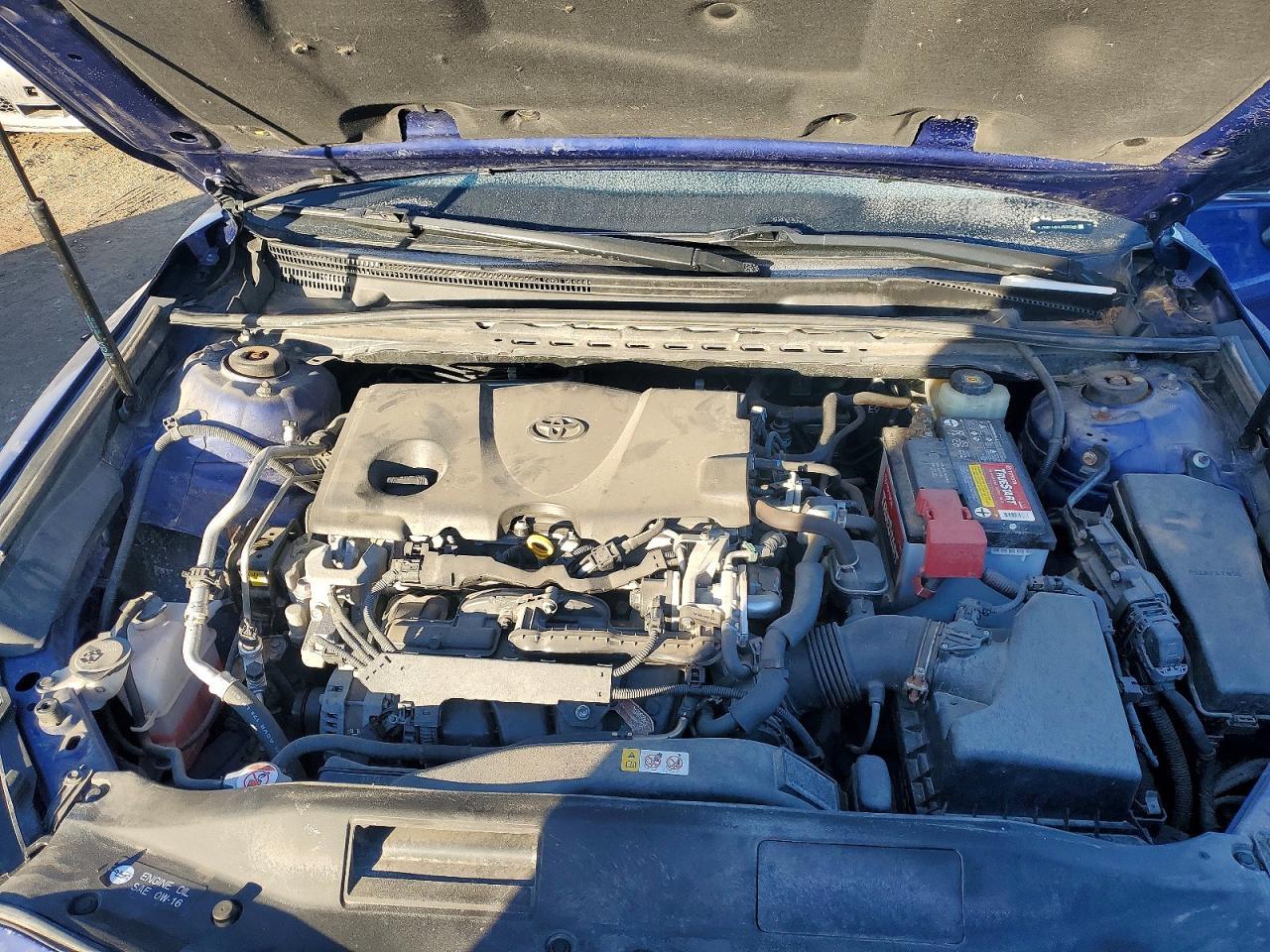 2018 TOYOTA CAMRY
