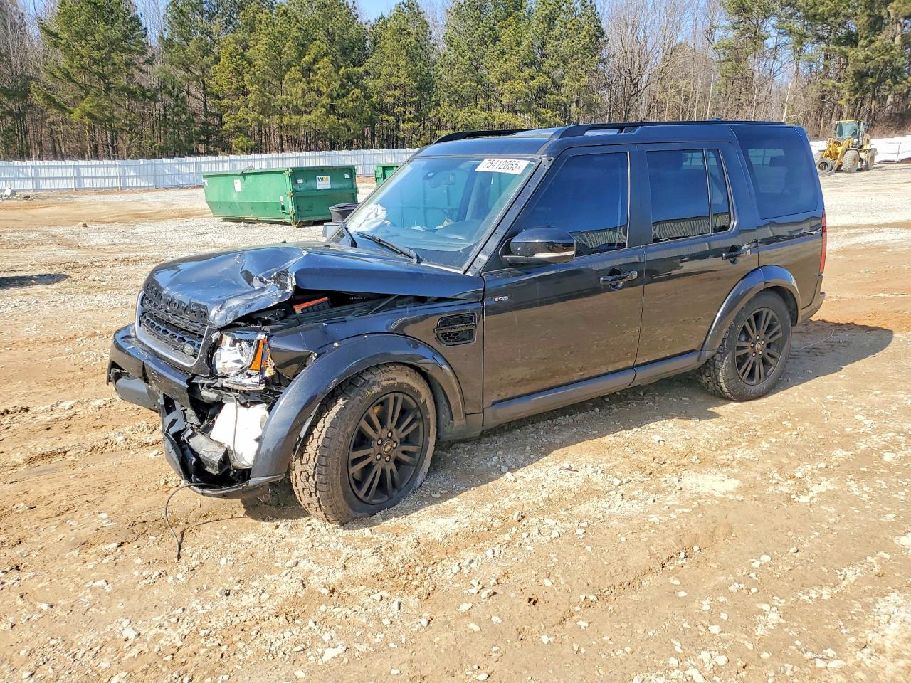 2015 LAND ROVER LR4