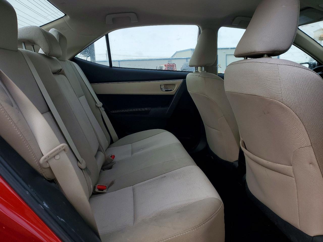 2015 TOYOTA COROLLA