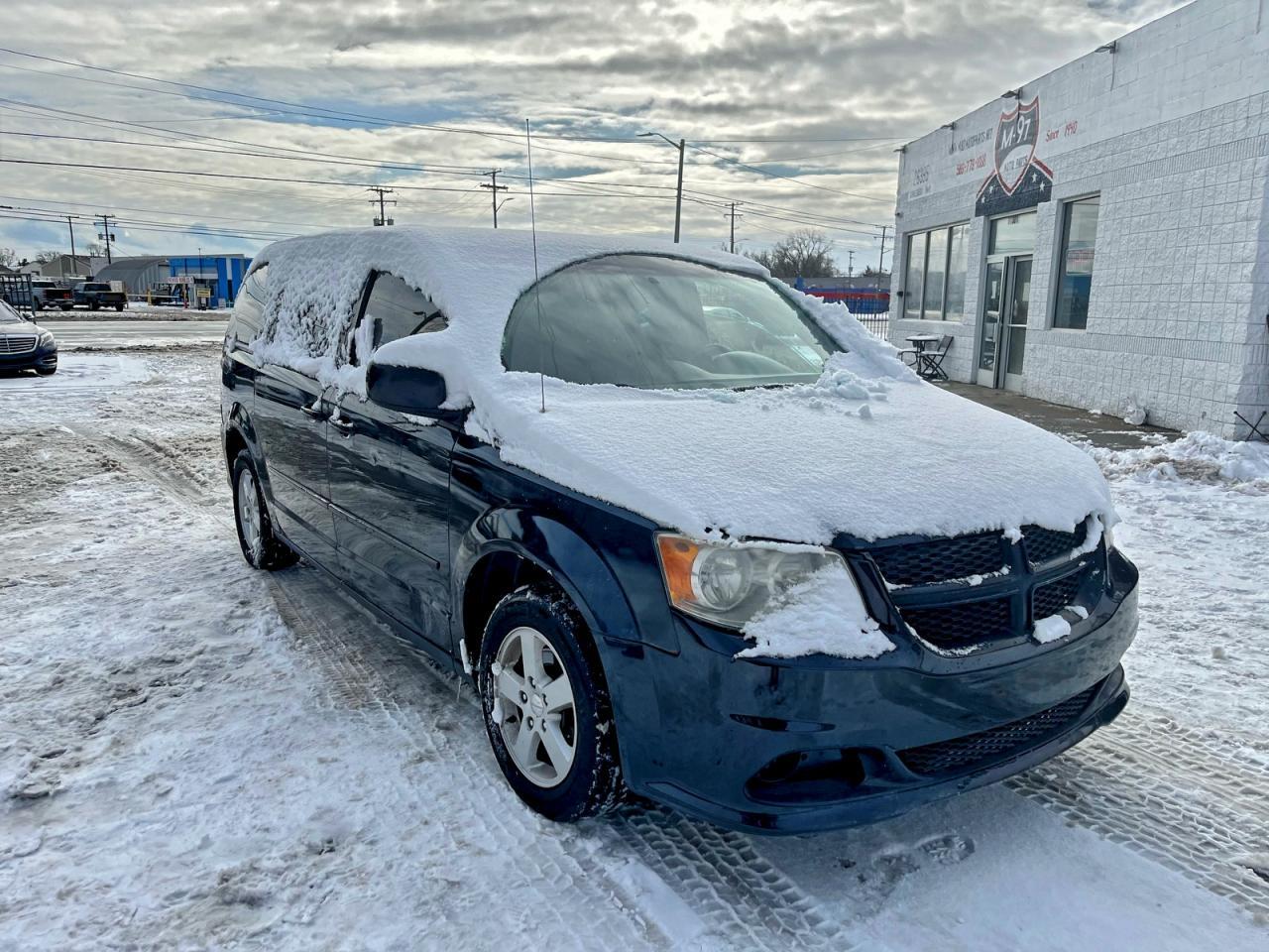 2013 DODGE GRAND CARAVAN