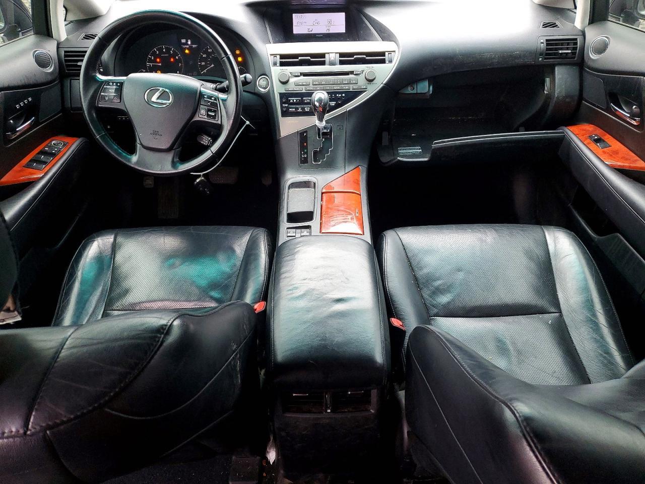 2010 LEXUS RX 350