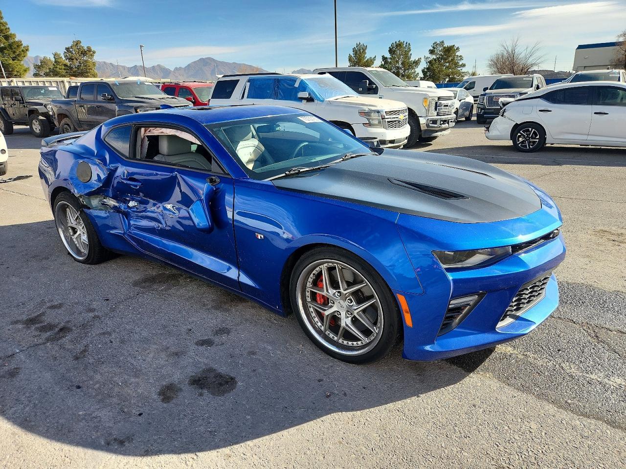 2016 CHEVROLET Camaro