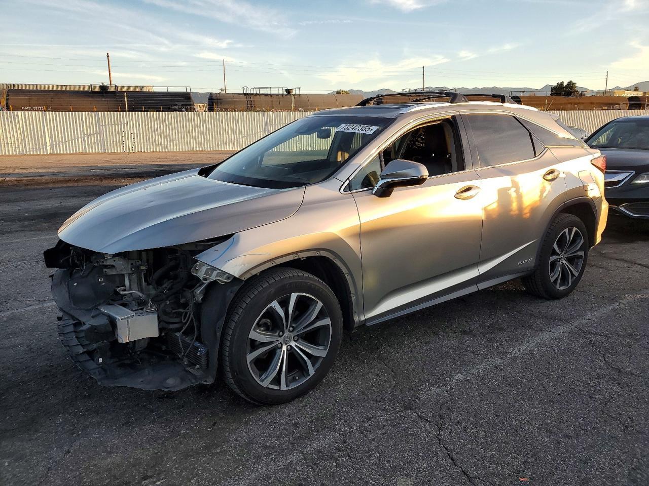 2017 LEXUS RX 450H