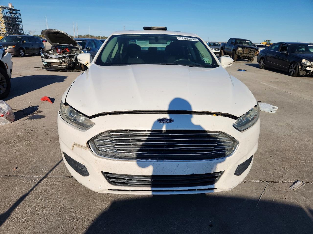 2015 FORD FUSION