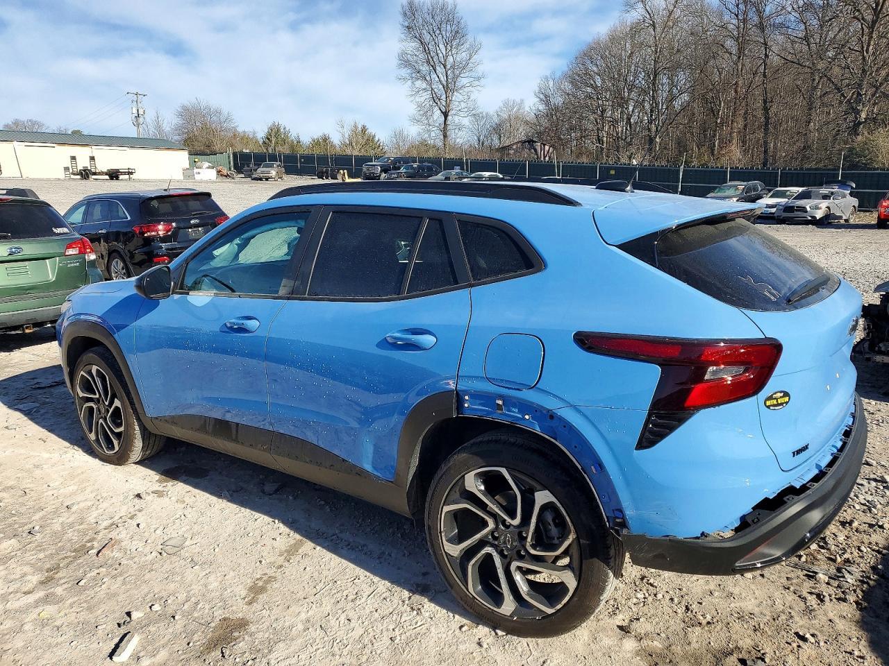 2024 CHEVROLET TRAX