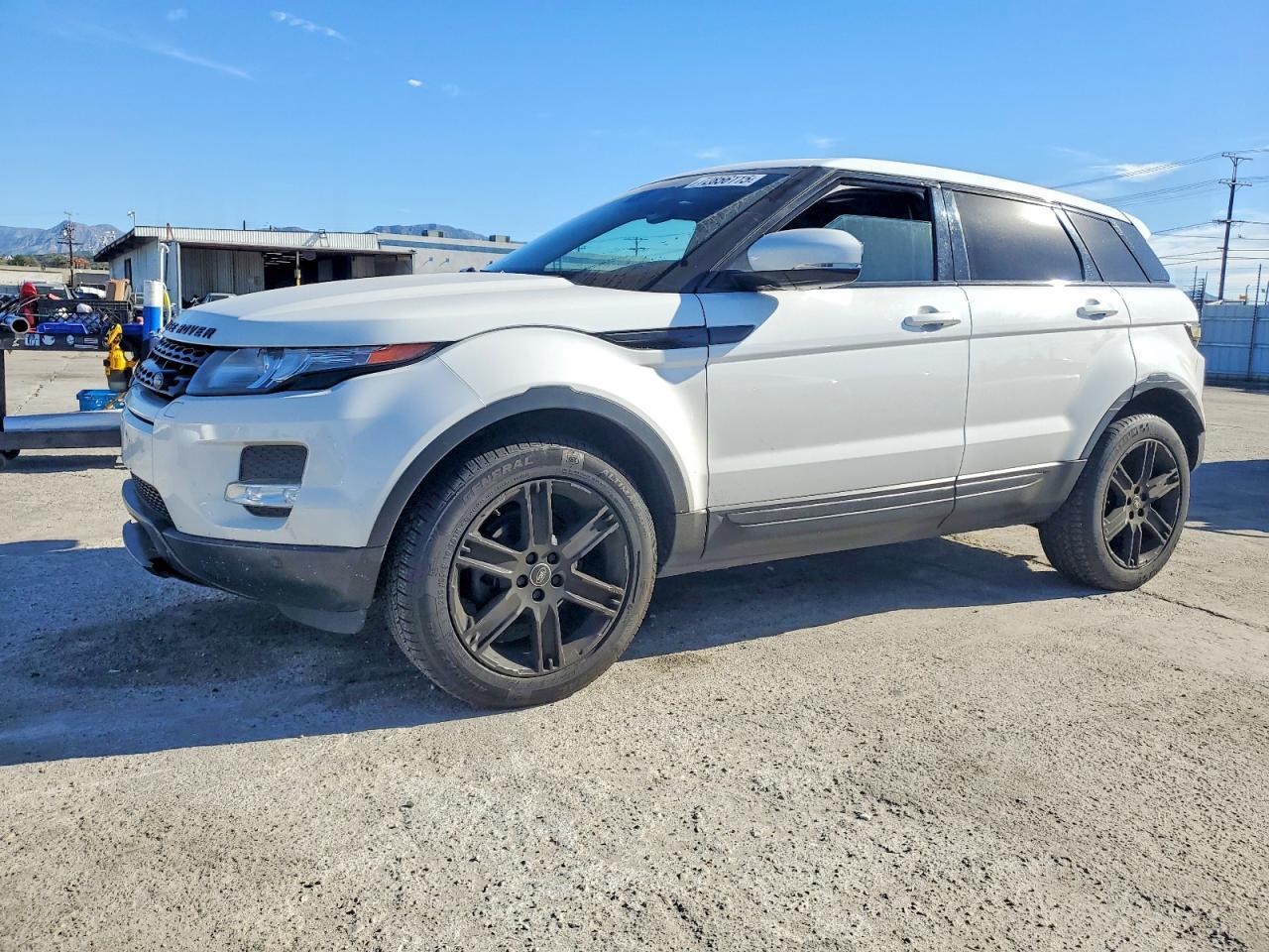 2013 LAND ROVER RANGE ROVER EVOQUE