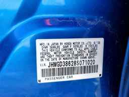 2008 HONDA FIT