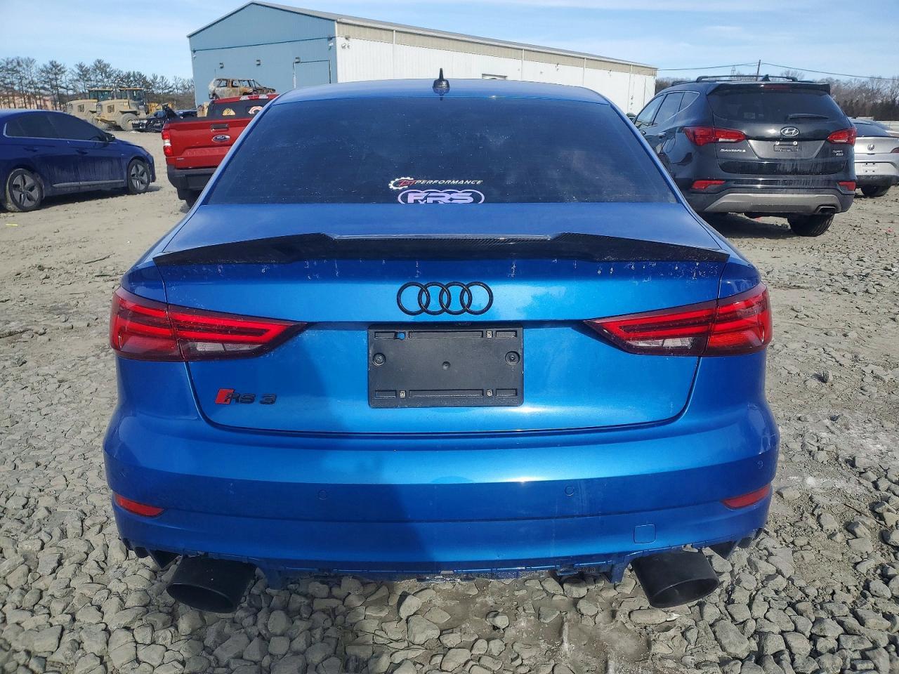 2019 AUDI RS3