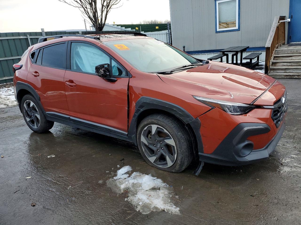2025 SUBARU Crosstrek