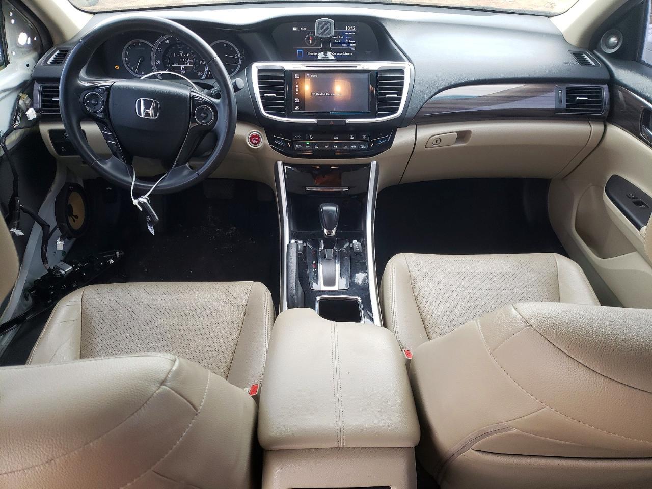 2017 HONDA ACCORD
