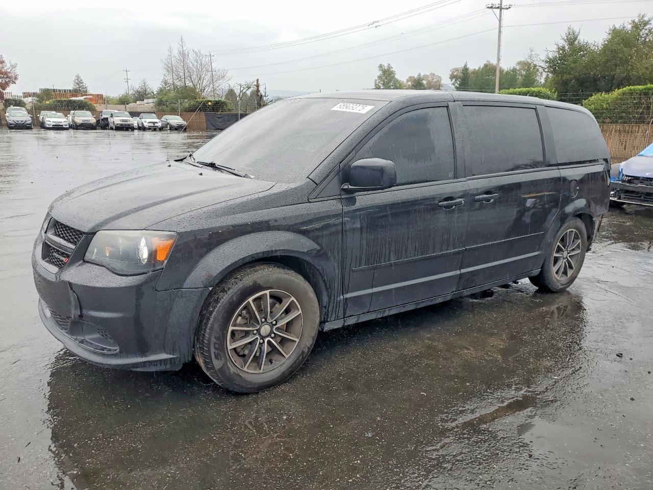 2015 DODGE GRAND CARAVAN