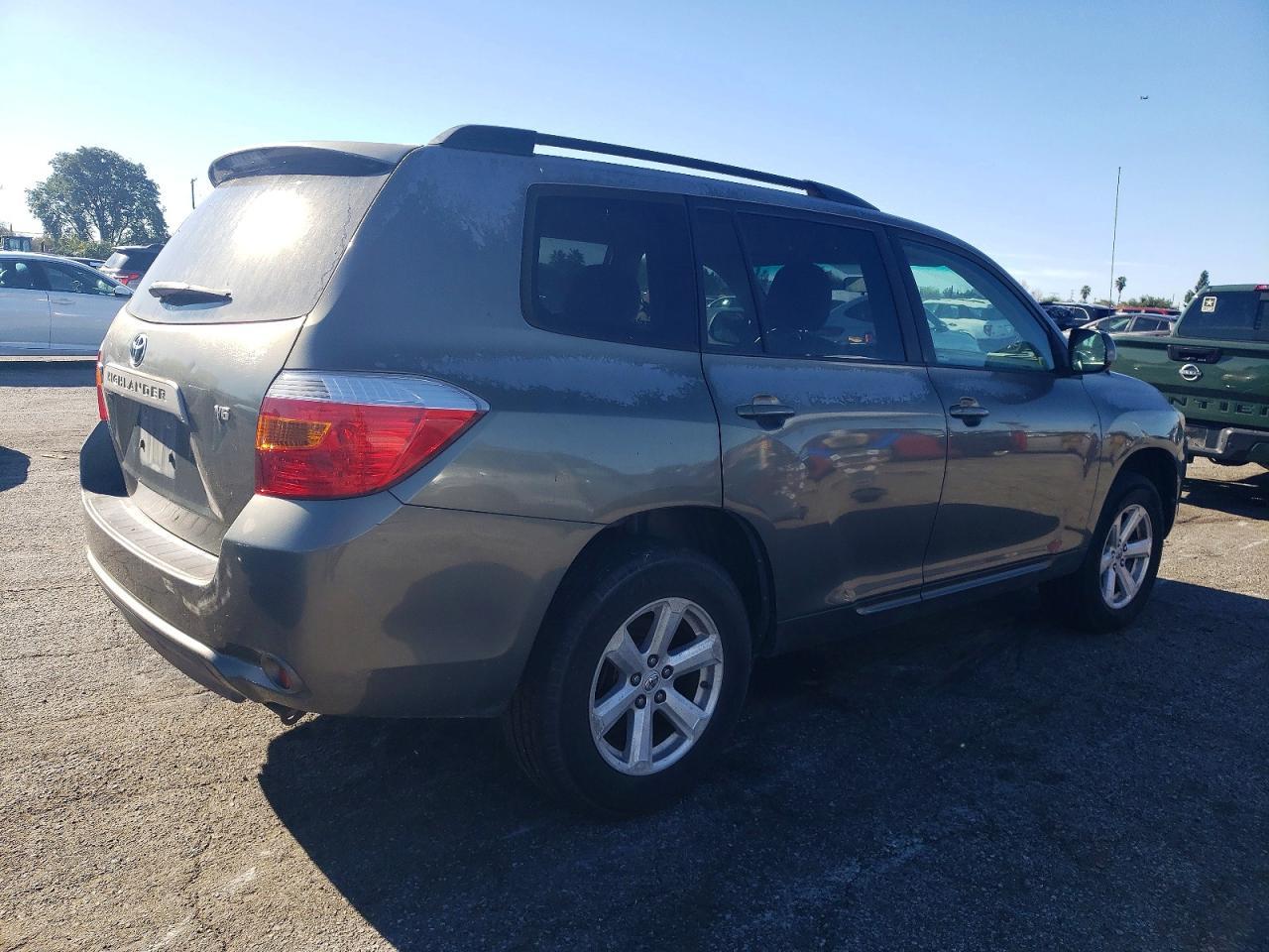 2008 TOYOTA HIGHLANDER