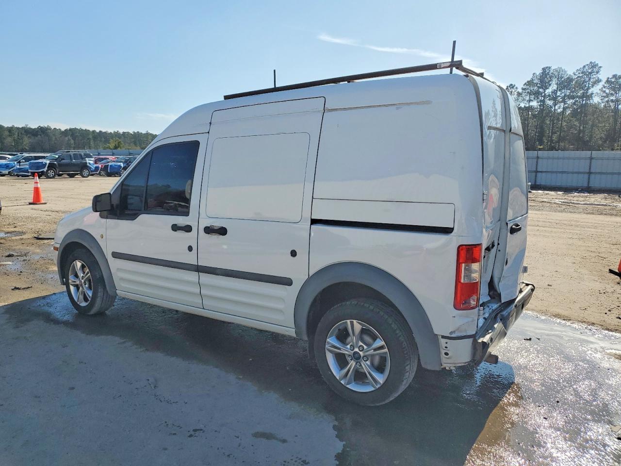 2013 FORD TRANSIT CONNECT