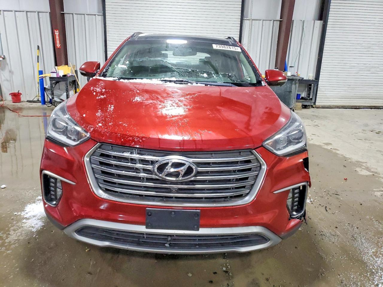 2017 HYUNDAI SANTA FE