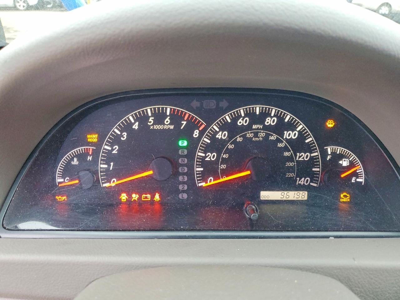 2006 TOYOTA CAMRY