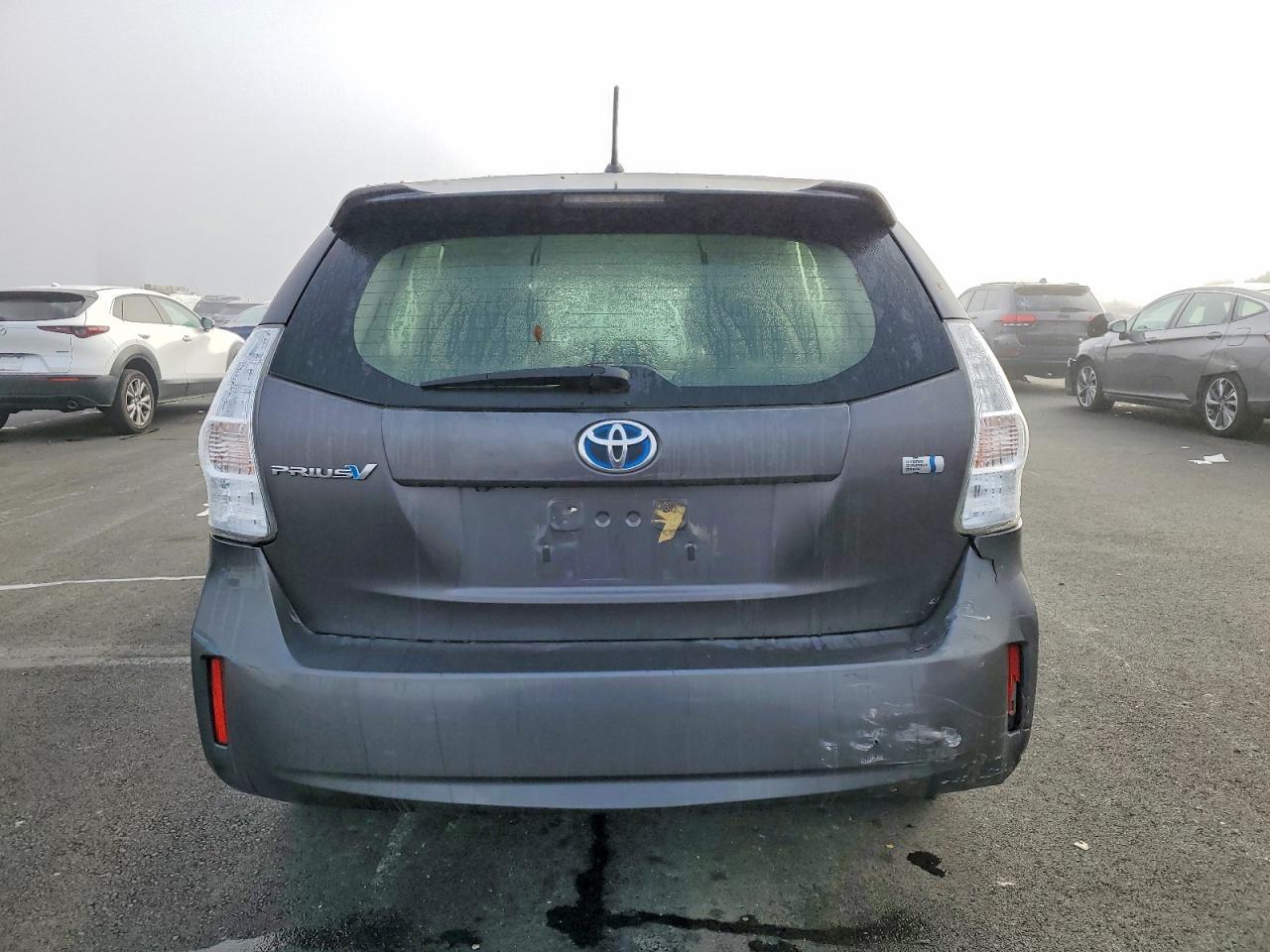 2014 TOYOTA PRIUS V