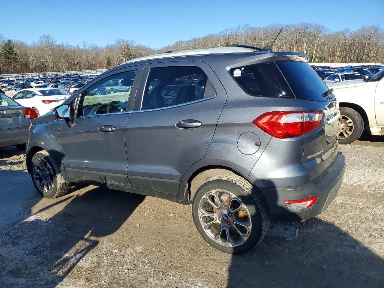 2019 FORD EcoSport