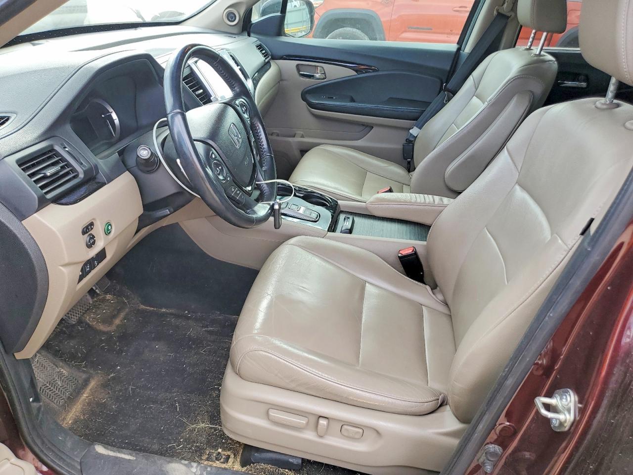 2017 HONDA PILOT