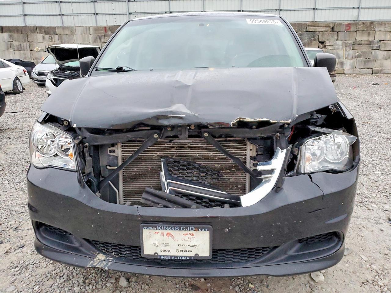 2016 DODGE GRAND CARAVAN