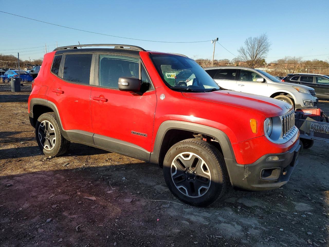 2016 JEEP Renegade