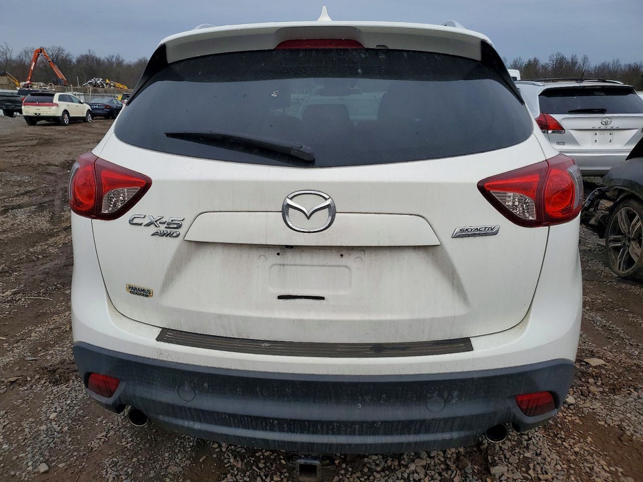 2016 MAZDA CX-5