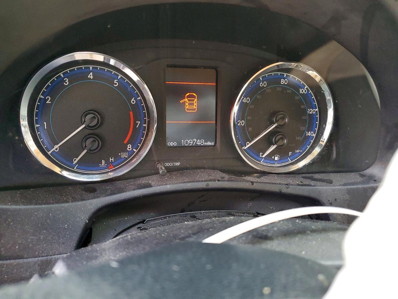 2017 TOYOTA COROLLA