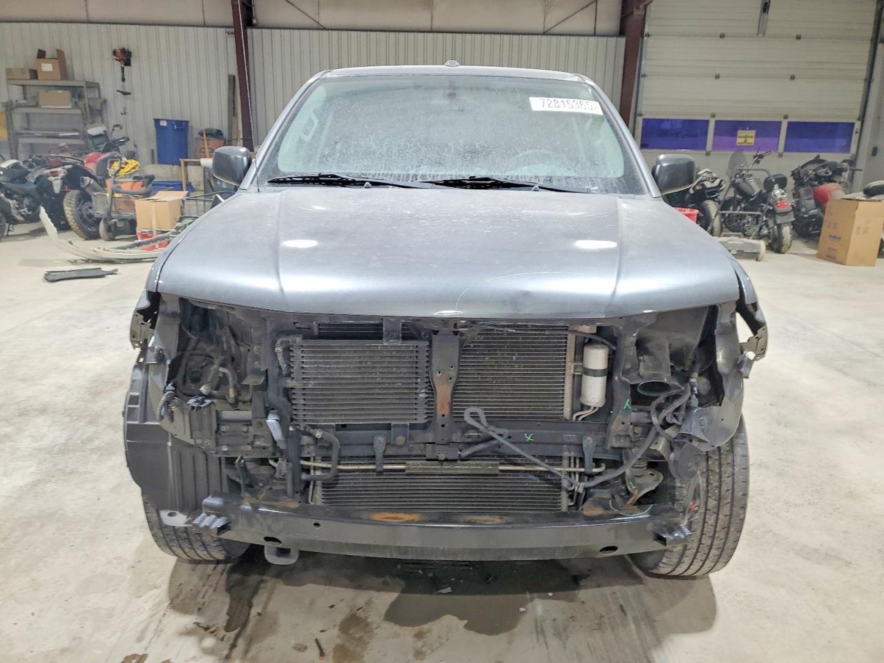 2016 NISSAN Frontier