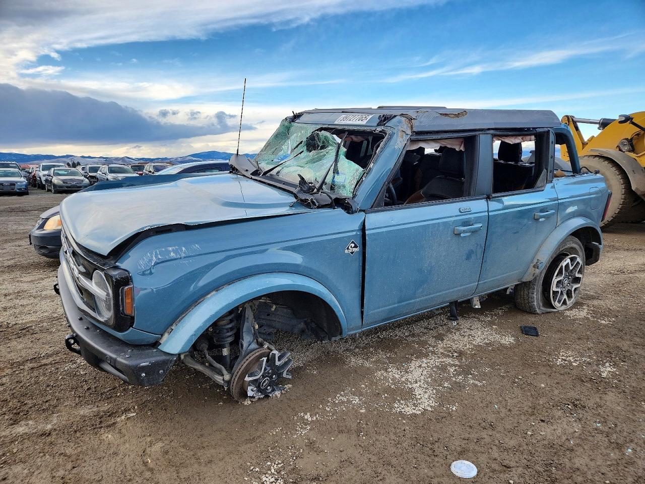 2022 FORD Bronco