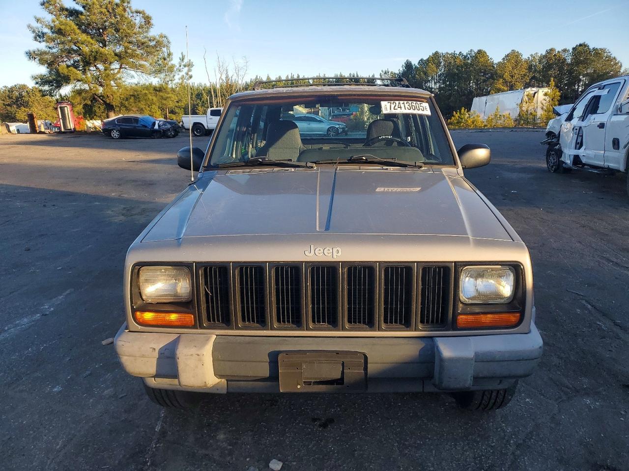 2001 JEEP CHEROKEE