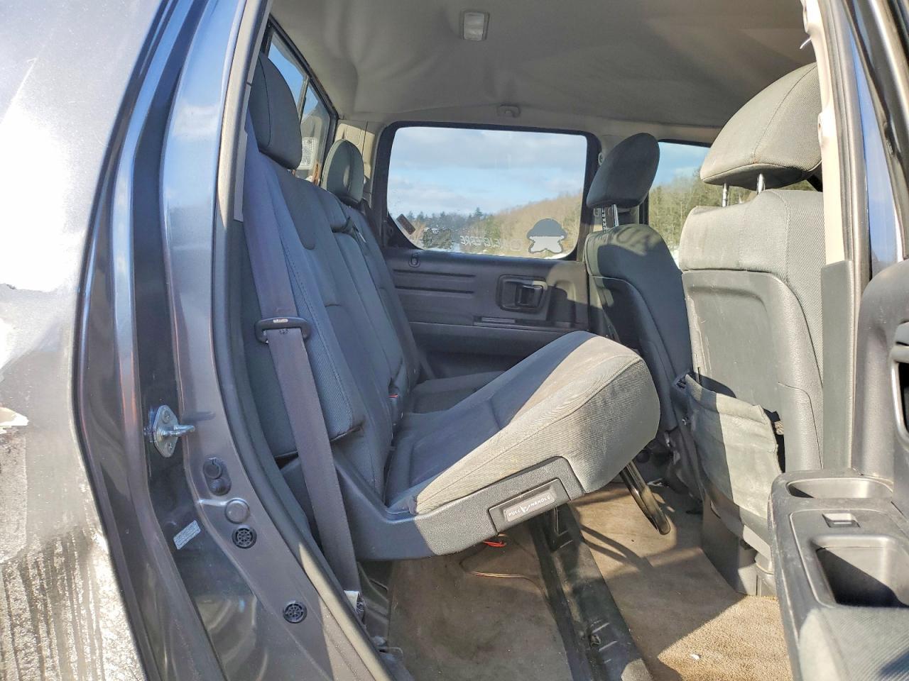 2011 HONDA Ridgeline
