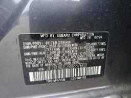 2024 SUBARU Crosstrek