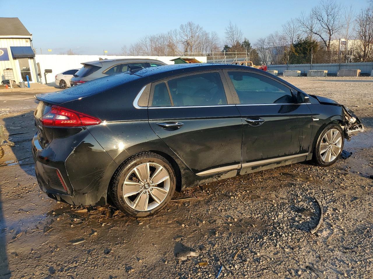 2017 HYUNDAI Ioniq