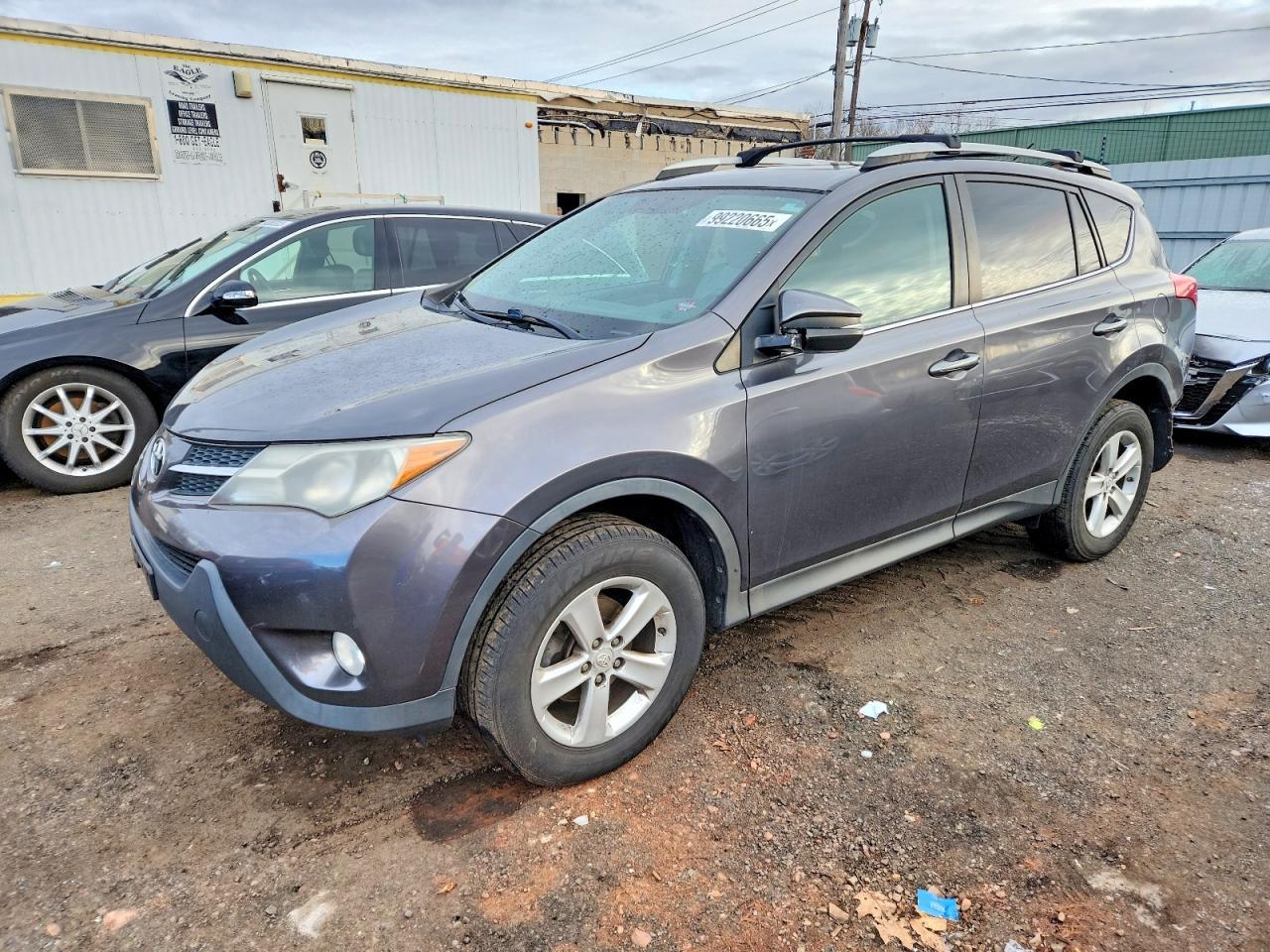 2014 TOYOTA RAV4