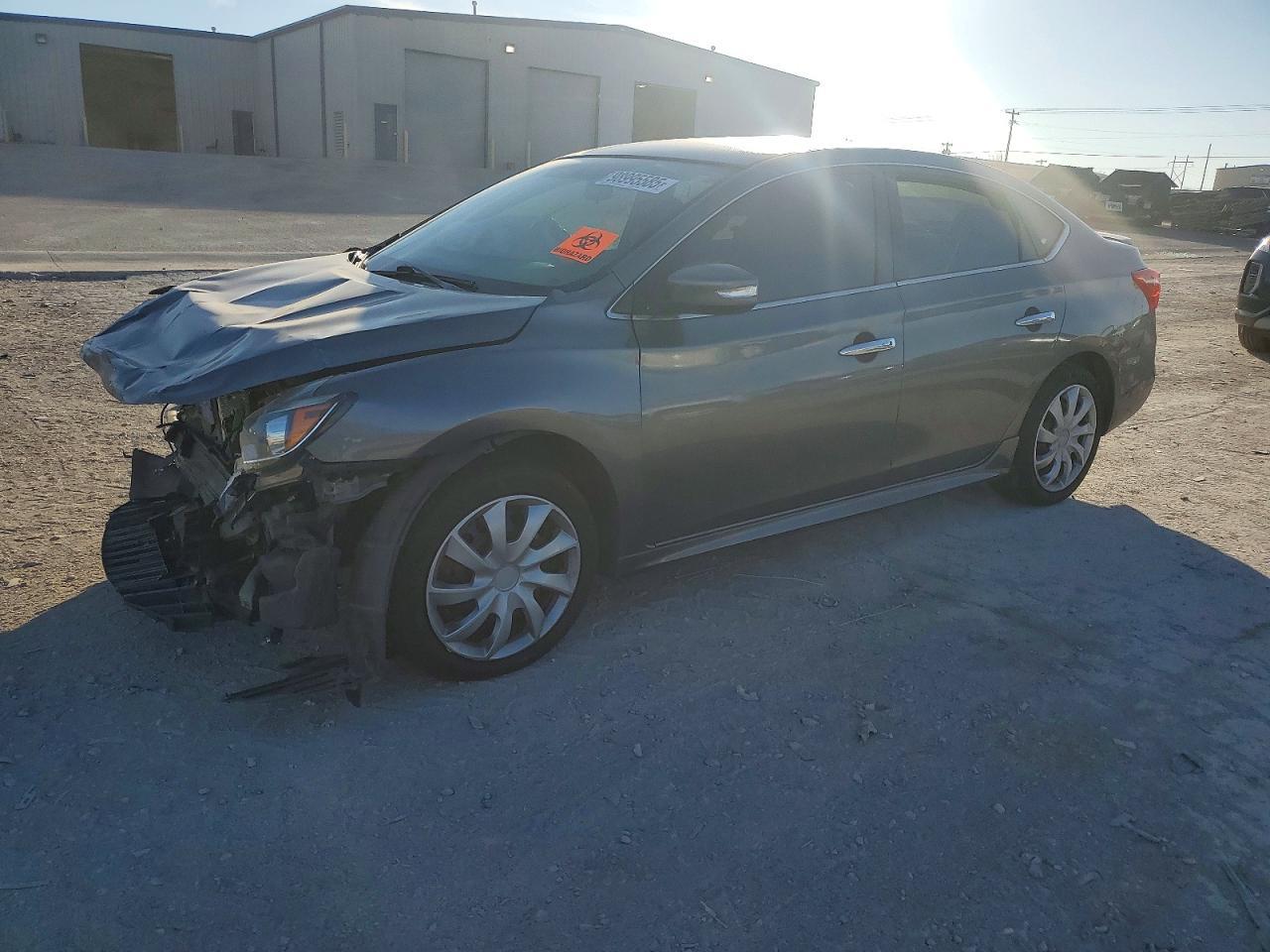 2016 NISSAN SENTRA