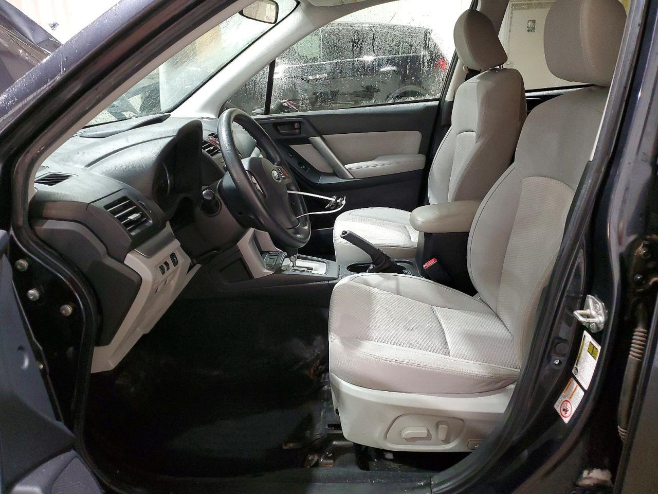 2014 SUBARU FORESTER