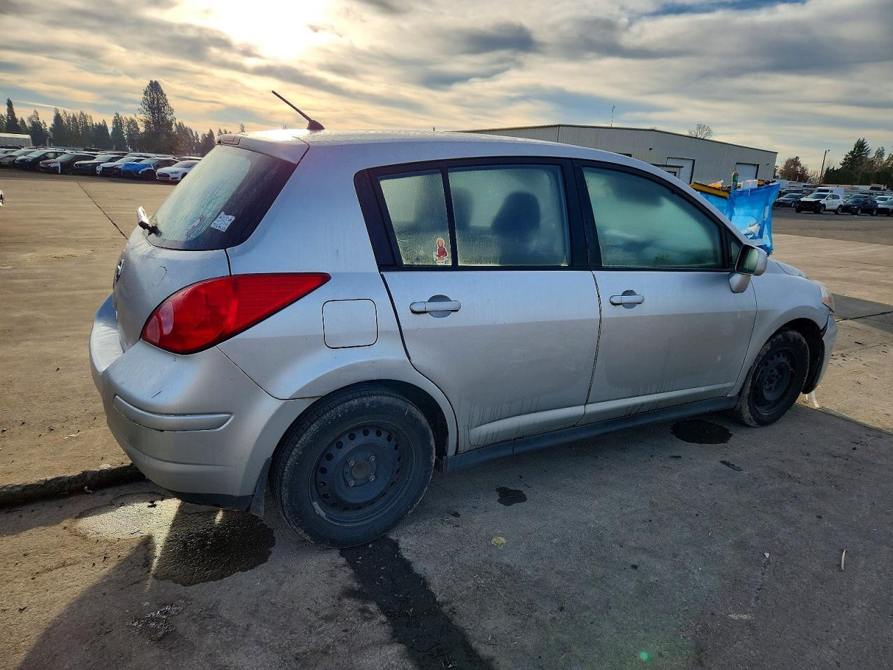 2008 NISSAN VERSA