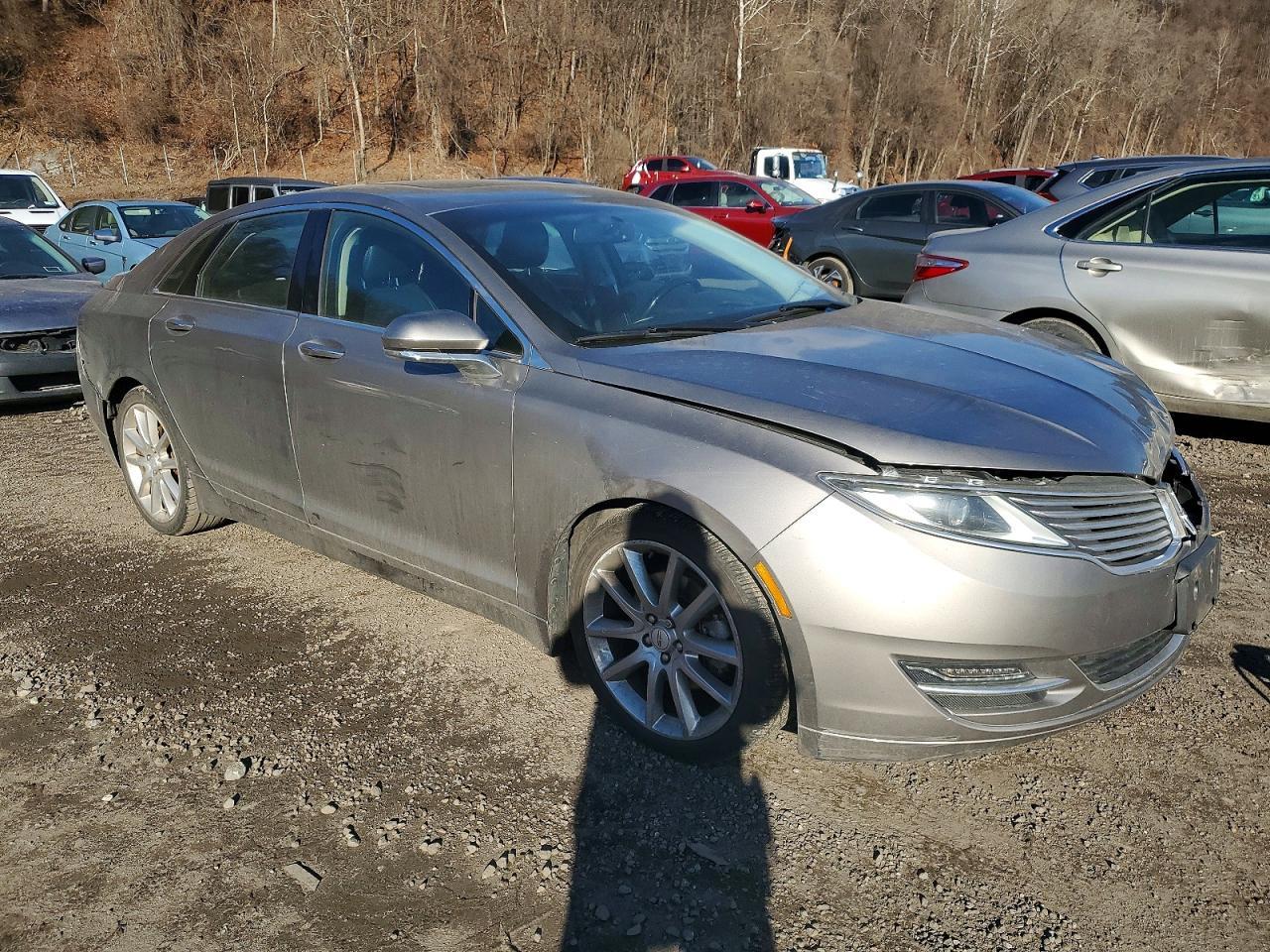 2016 LINCOLN MKZ