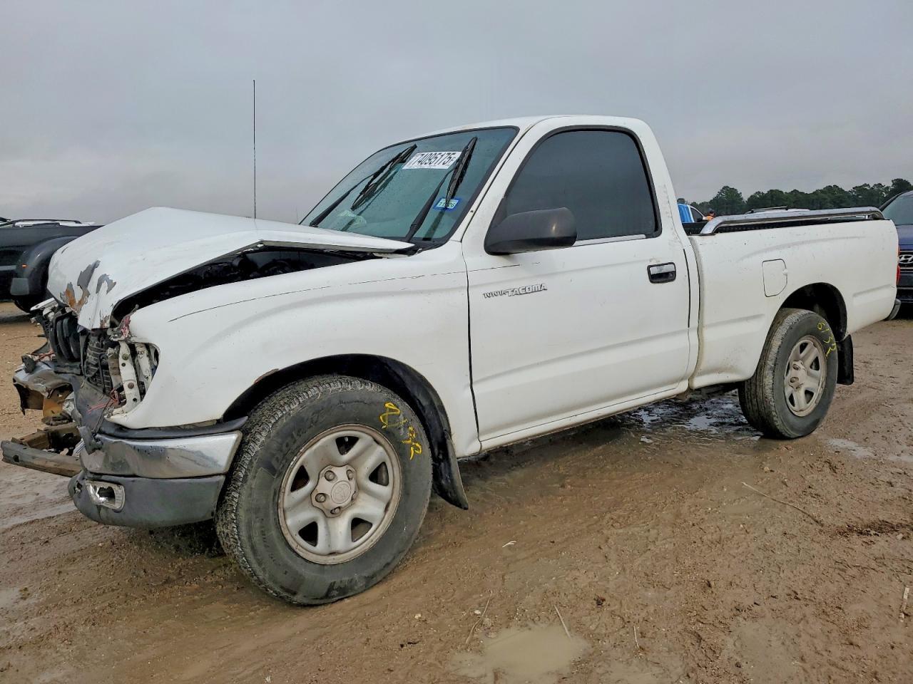 2002 TOYOTA TACOMA