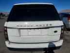 2016 LAND ROVER RANGE ROVER