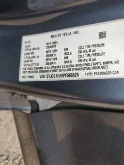 2023 TESLA MODEL 3