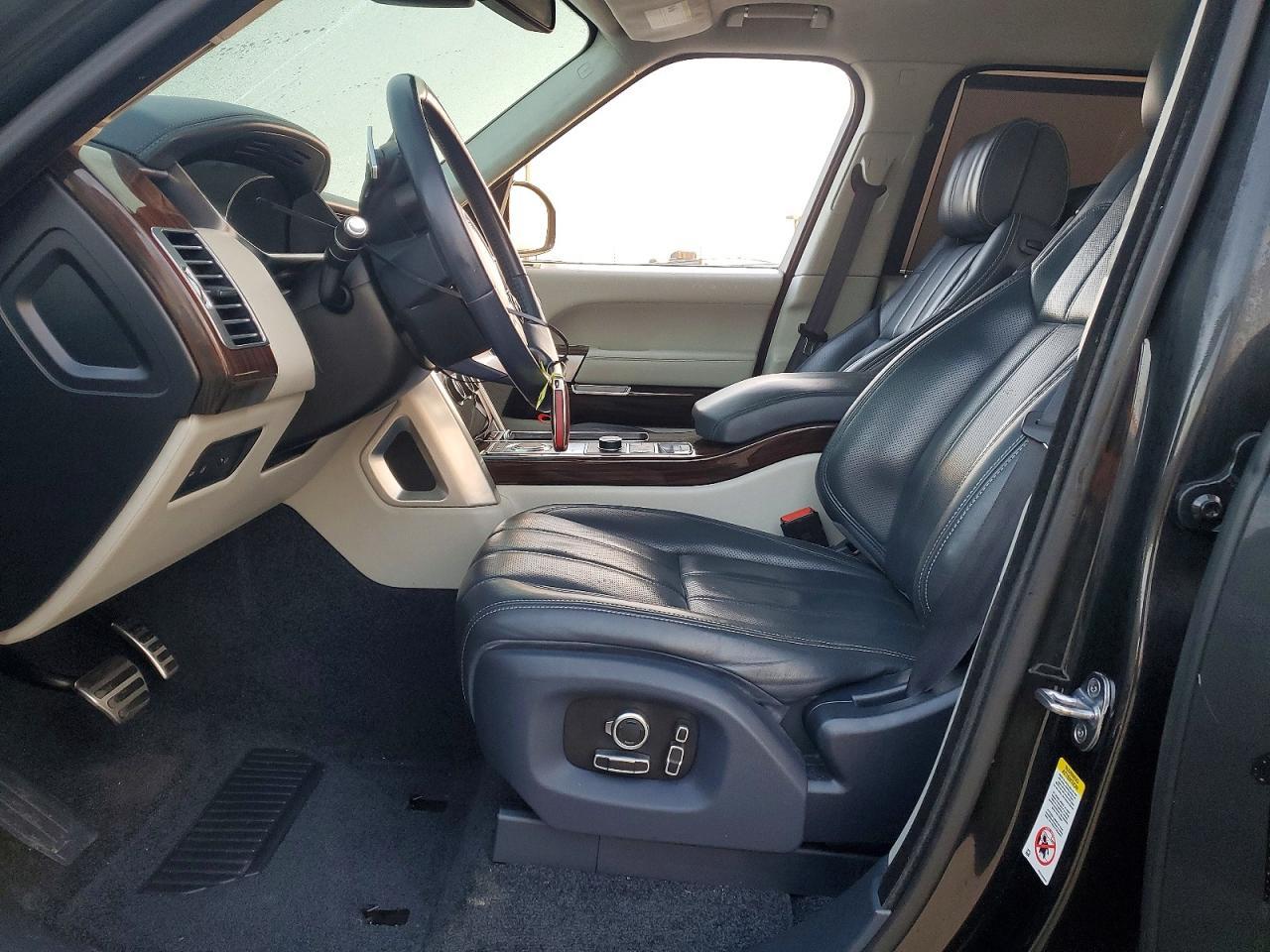 2016 LAND ROVER RANGE ROVER