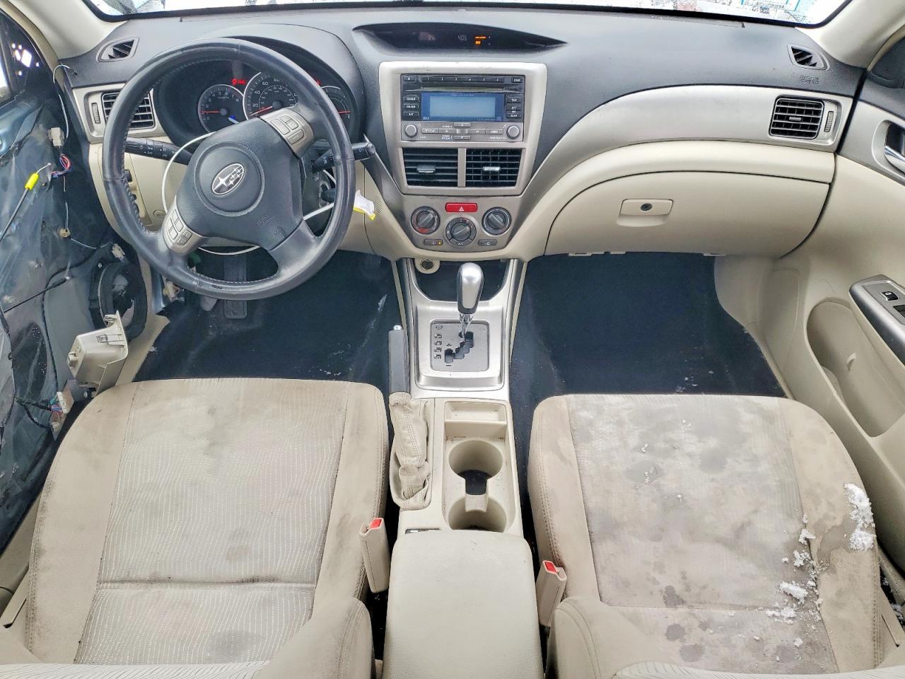 2009 SUBARU IMPREZA