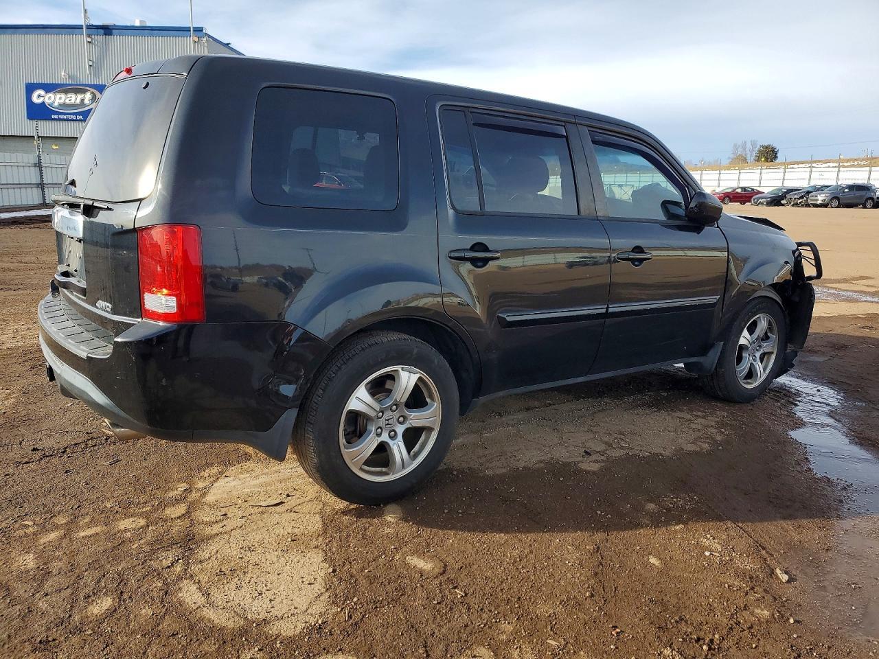 2014 HONDA PILOT