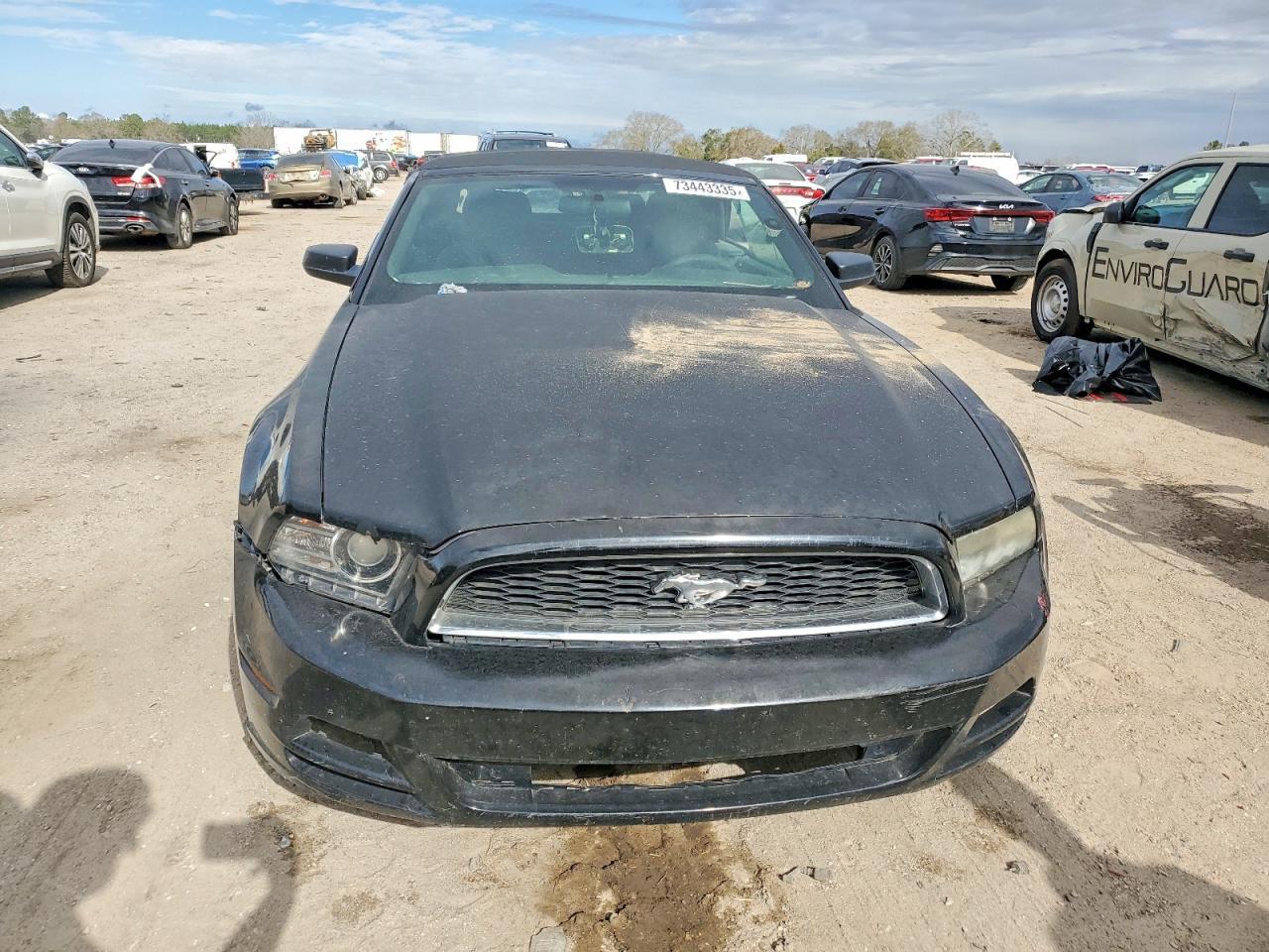 2013 FORD MUSTANG